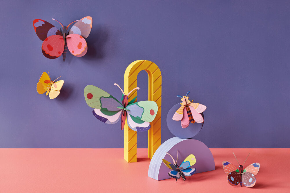 Studio ROOF Bellissima sommerfugl, multi - 29x9x22,5 cm - Bahne